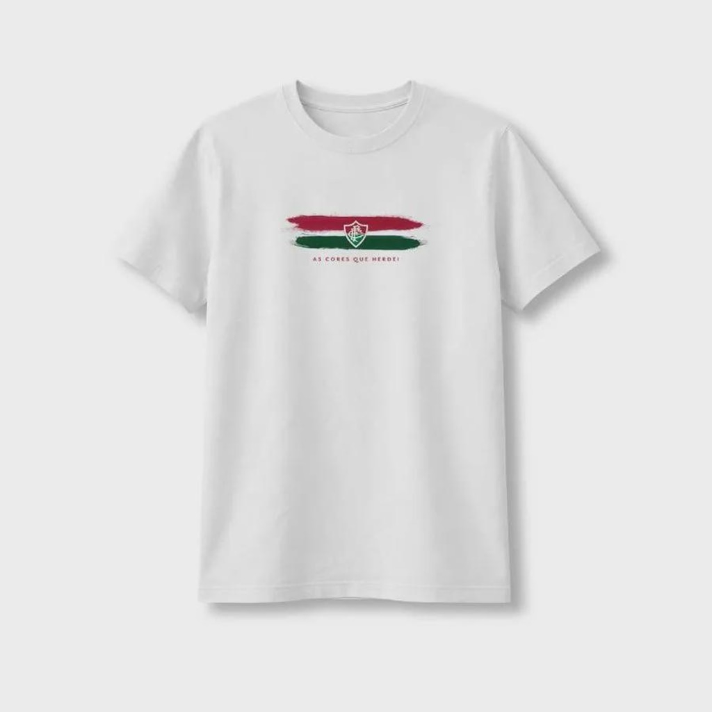 Imagem 1 do produto Camiseta do Fluminense Cores Que Herdei Braziline Masculina