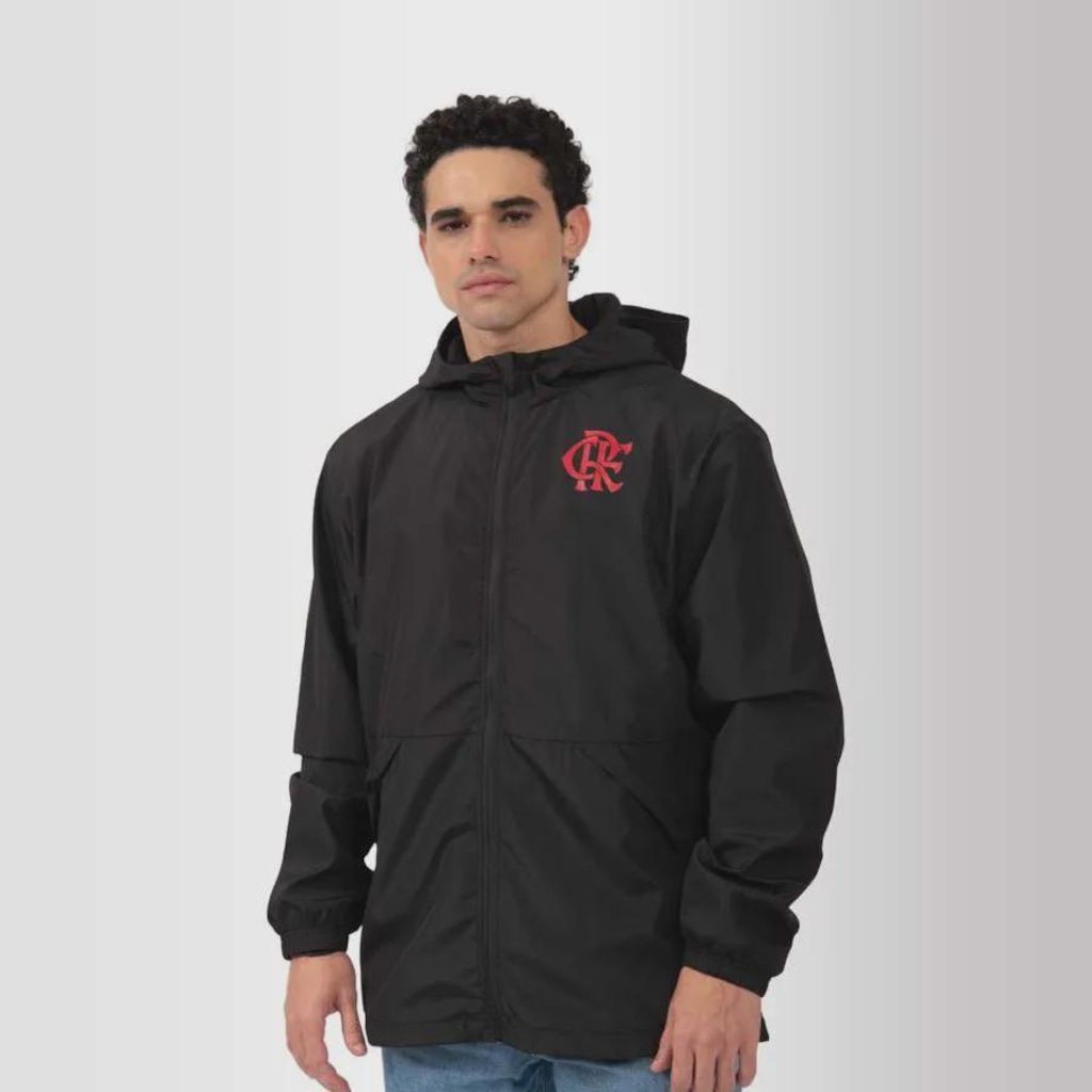 Imagem 3 do produto Casaco do Flamengo Rito Braziline Masculino