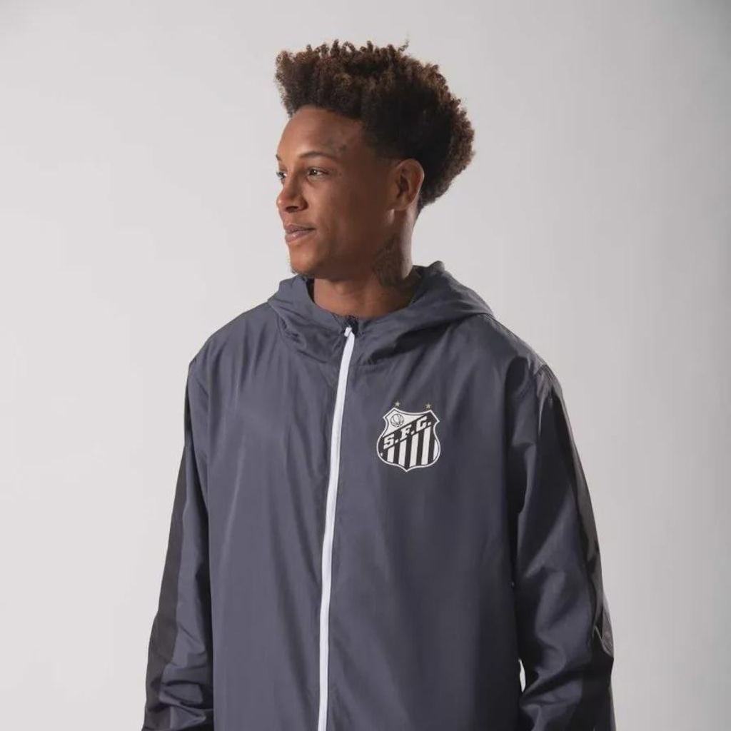 Imagem 2 do produto Casaco Santos Vento Braziline Masculino