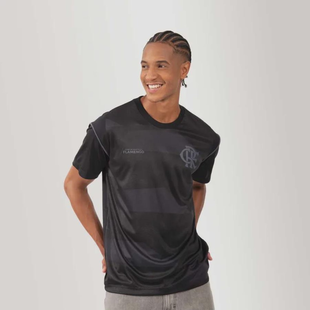 Imagem 1 do produto Camisa do Flamengo Sinal Braziline Masculina