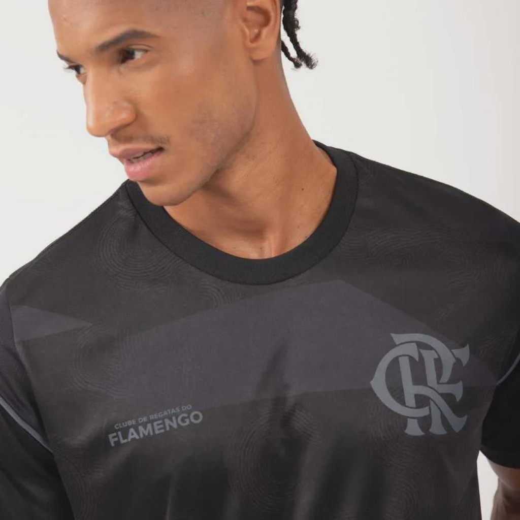 Imagem 2 do produto Camisa do Flamengo Sinal Braziline Masculina
