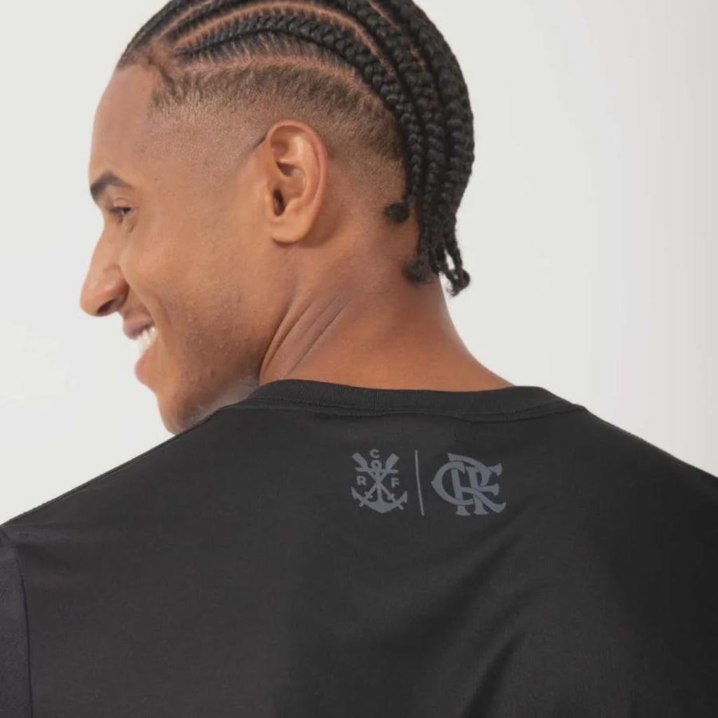 Imagem 3 do produto Camisa do Flamengo Sinal Braziline Masculina