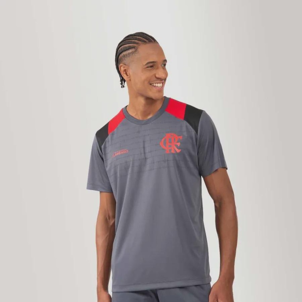 Imagem 1 do produto Camisa do Flamengo Vibrou Braziline Masculina