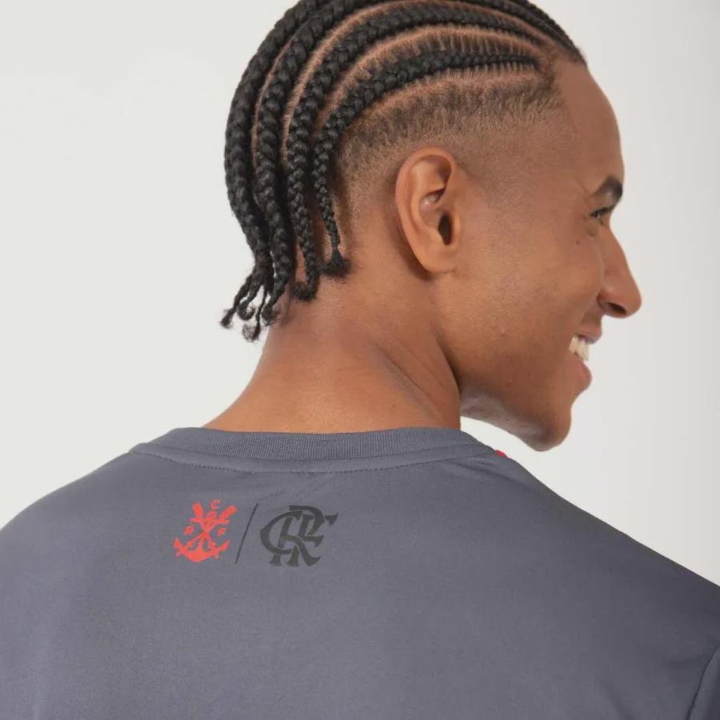 Imagem 2 do produto Camisa do Flamengo Vibrou Braziline Masculina
