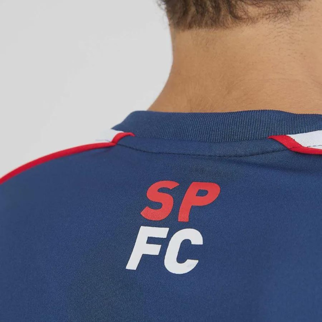 Imagem 3 do produto Camisa do São Paulo Desejo Braziline Masculina