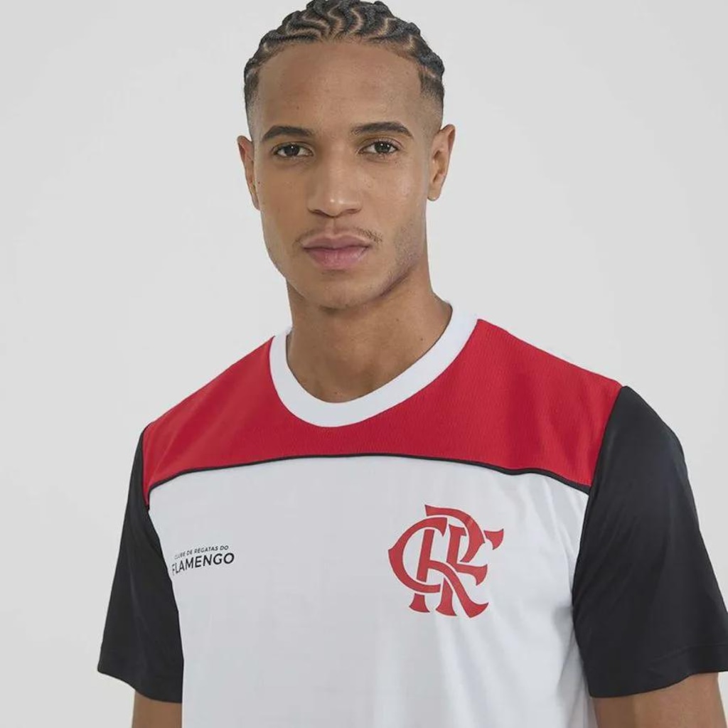Imagem 2 do produto Camisa do Flamengo Fulgor Braziline Masculina