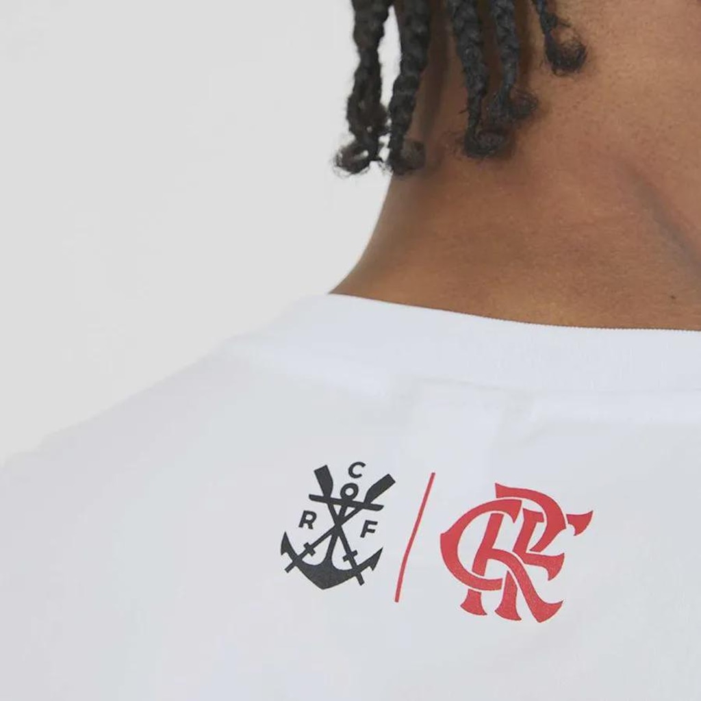 Imagem 3 do produto Camisa do Flamengo Fulgor Braziline Masculina