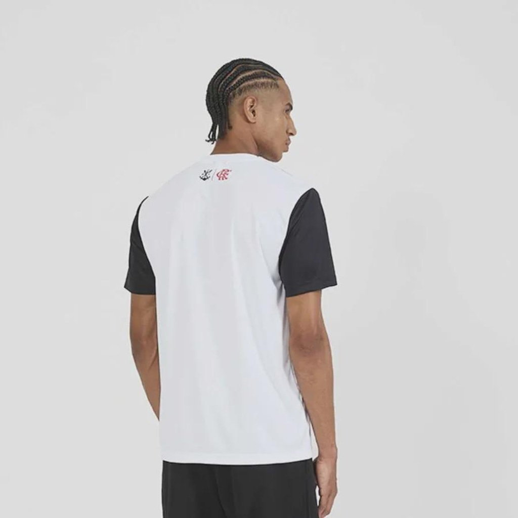 Imagem 4 do produto Camisa do Flamengo Fulgor Braziline Masculina