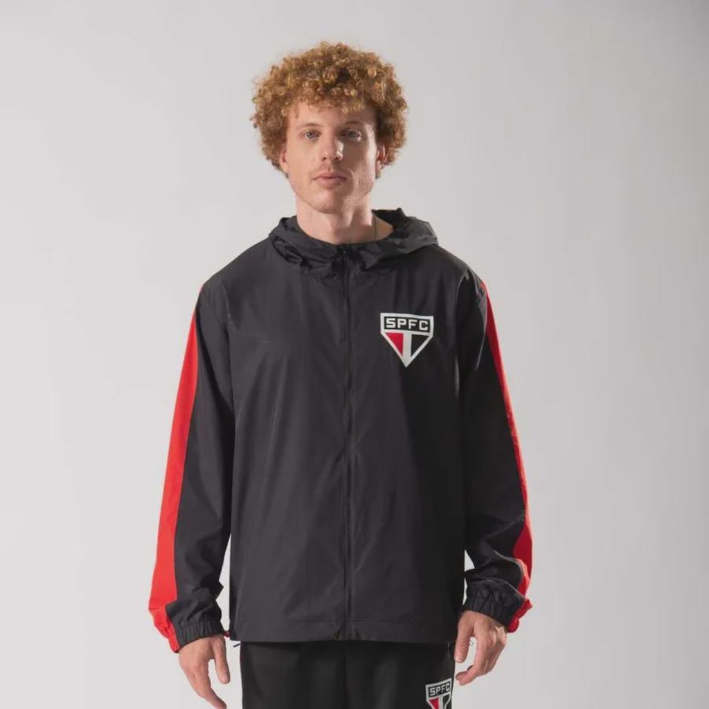 Imagem 1 do produto Casaco do São Paulo Vento Braziline Masculino