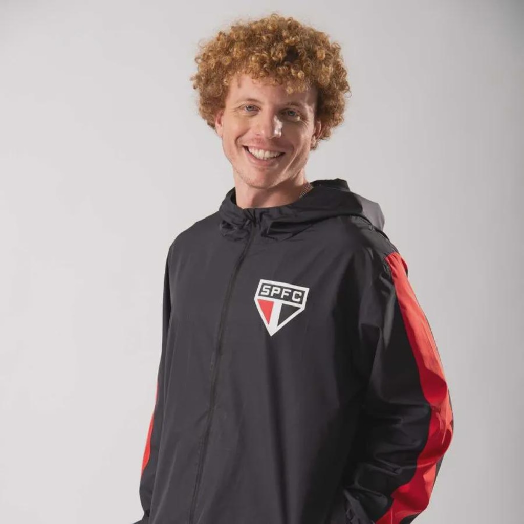 Imagem 2 do produto Casaco do São Paulo Vento Braziline Masculino