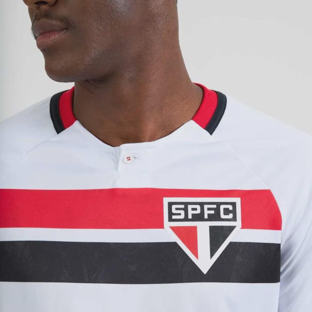 Imagem 2 do produto Camisa Polo do São Paulo Aliança Braziline Masculina