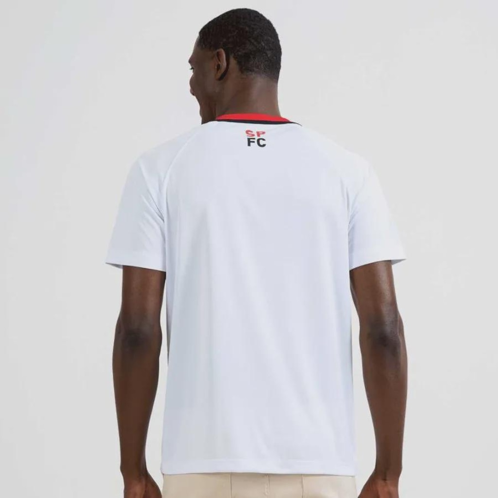 Imagem 4 do produto Camisa Polo do São Paulo Aliança Braziline Masculina