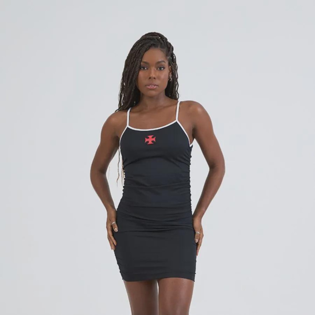 Imagem 1 do produto Vestido Vasco Sol Braziline Feminino