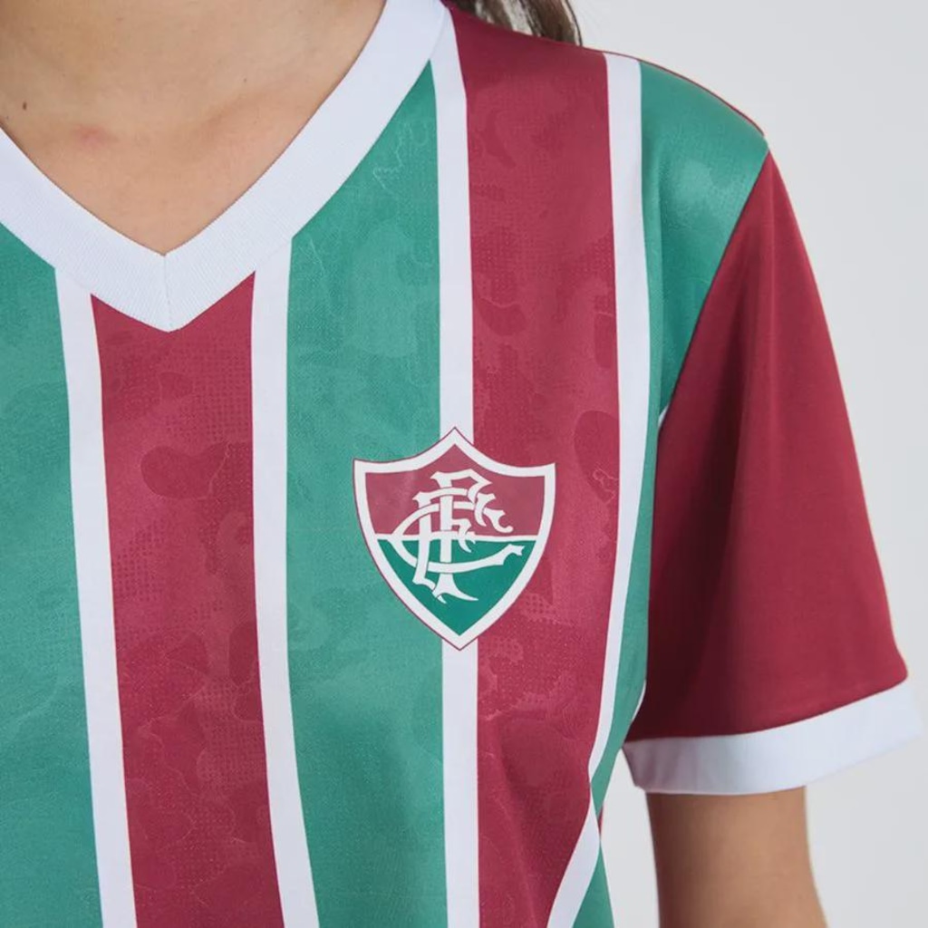 Imagem 2 do produto Cropped do Fluminense Carisma Braziline Feminino