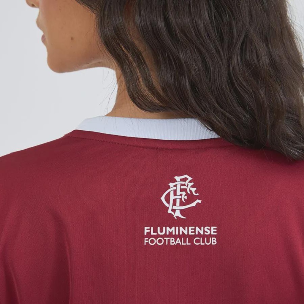 Imagem 3 do produto Cropped do Fluminense Carisma Braziline Feminino