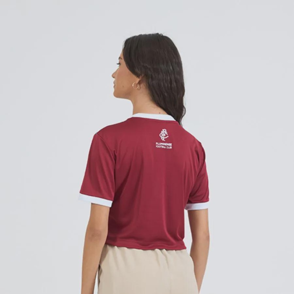 Imagem 4 do produto Cropped do Fluminense Carisma Braziline Feminino