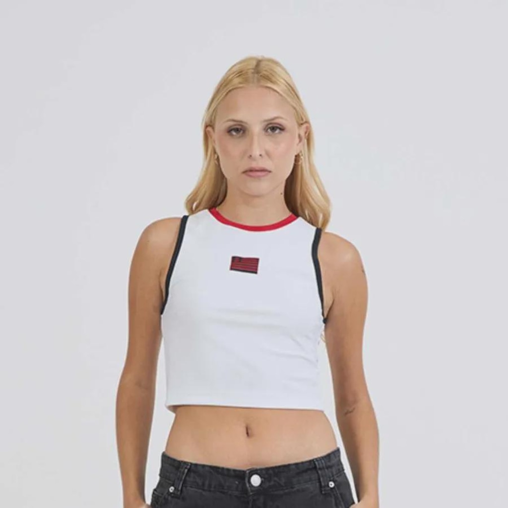 Imagem 2 do produto Cropped do Flamengo Pegar Braziline Feminino