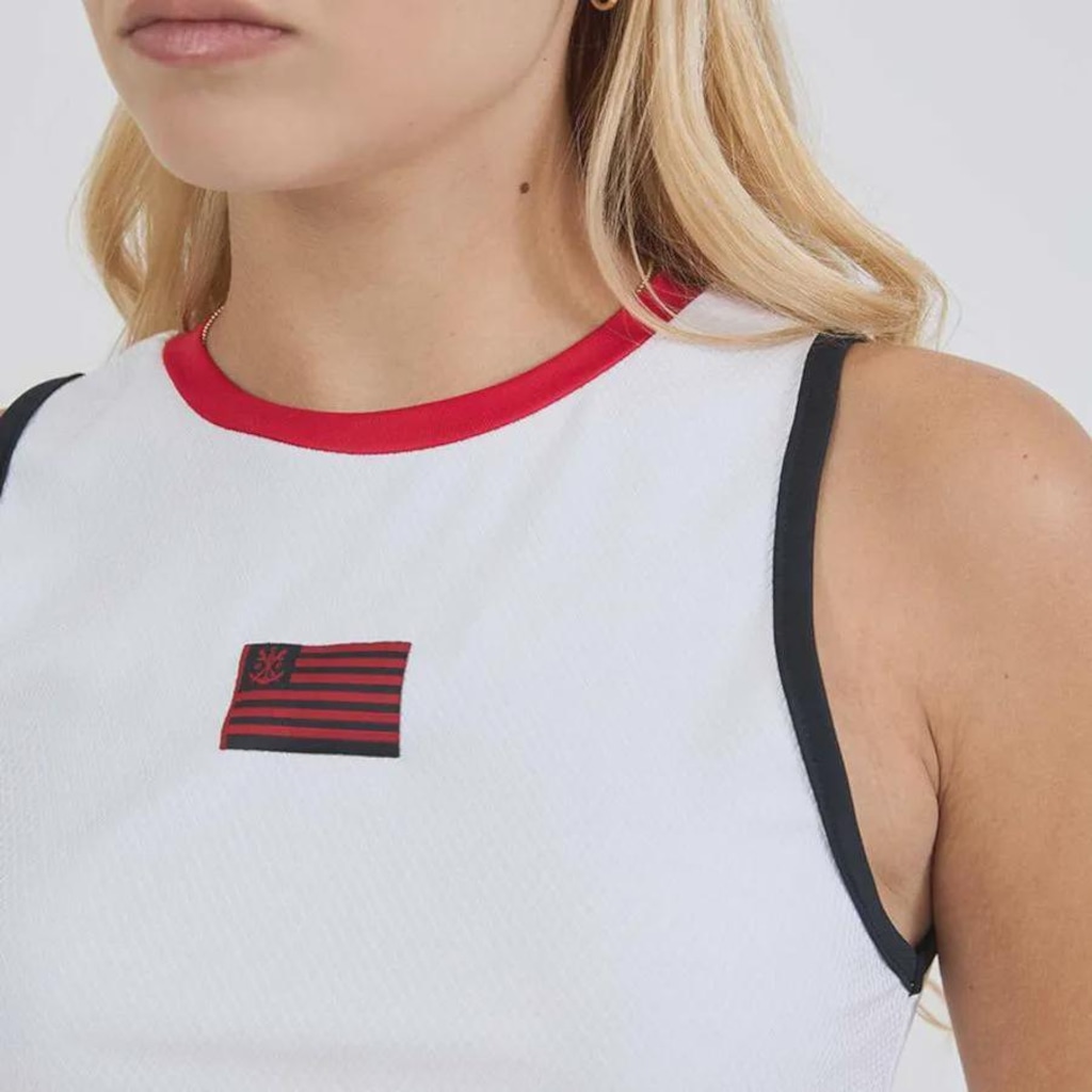 Imagem 3 do produto Cropped do Flamengo Pegar Braziline Feminino