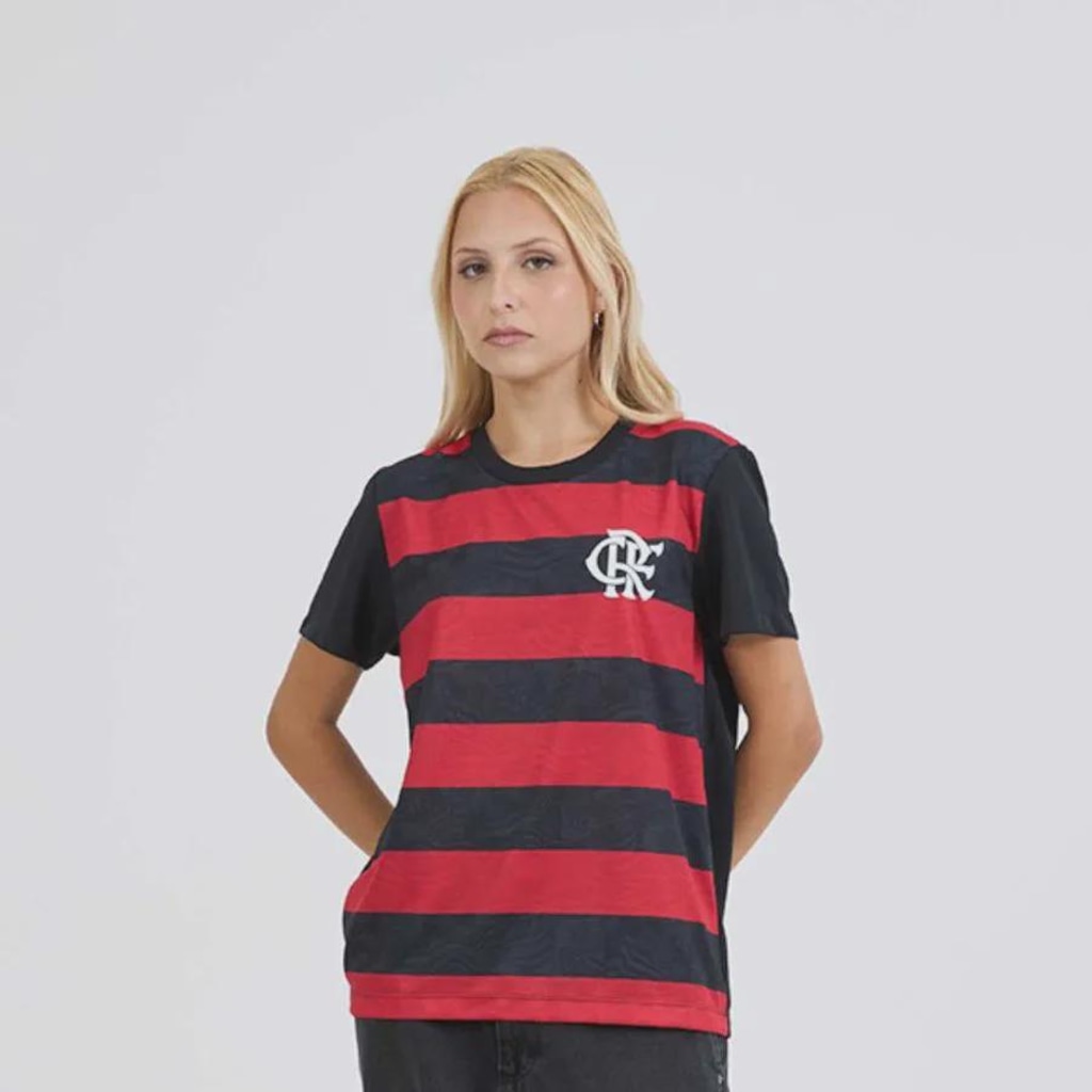 Imagem 1 do produto Camisa do Flamengo Balanço Braziline Feminina