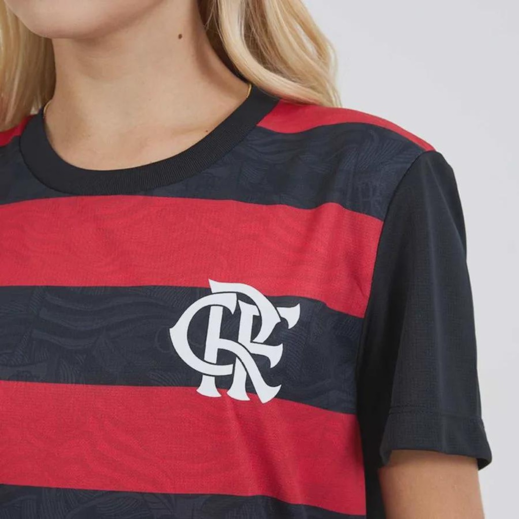 Imagem 2 do produto Camisa do Flamengo Balanço Braziline Feminina