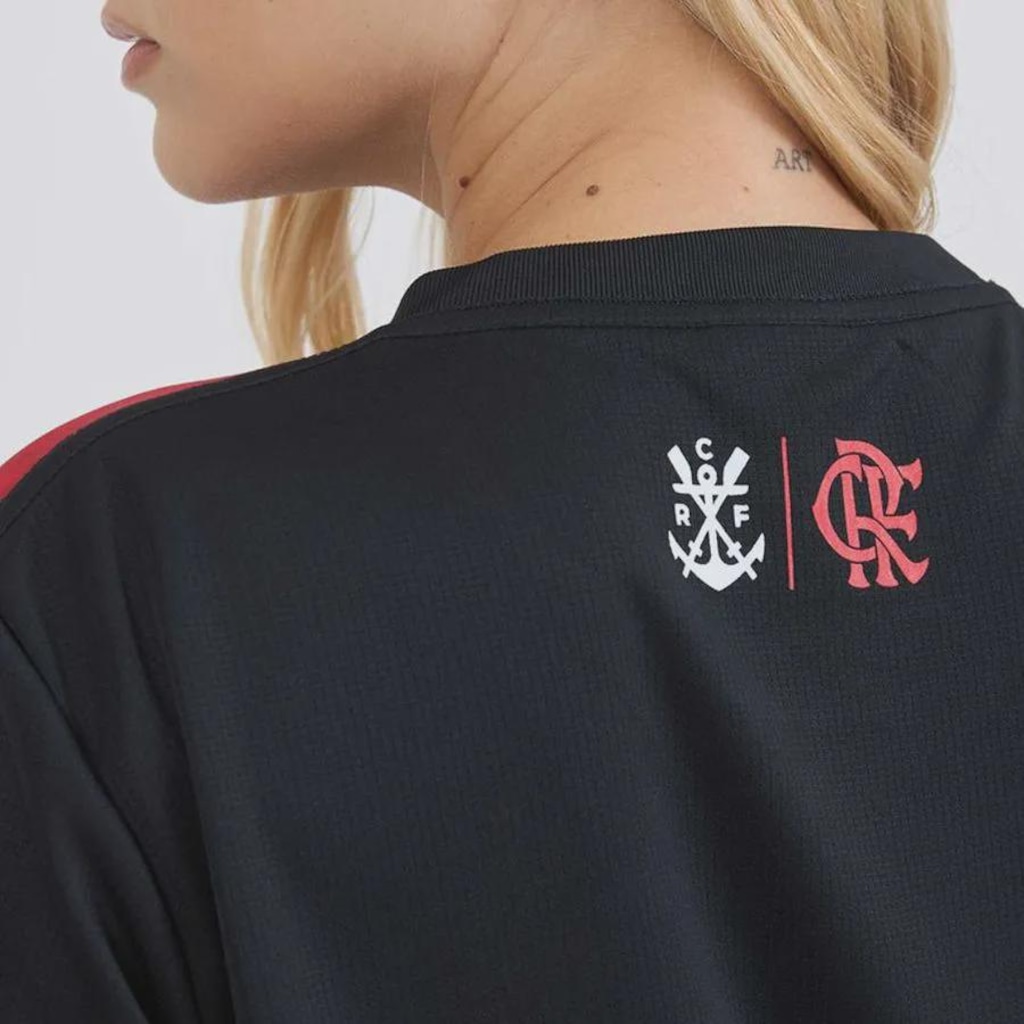Imagem 3 do produto Camisa do Flamengo Balanço Braziline Feminina