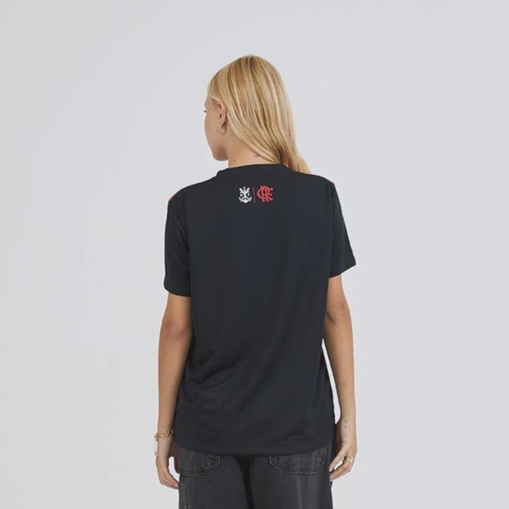 Imagem 4 do produto Camisa do Flamengo Balanço Braziline Feminina