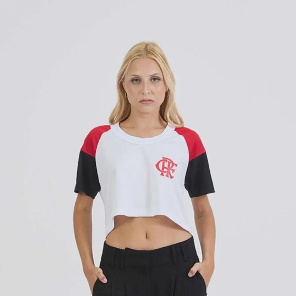 Imagem 1 do produto Cropped do Flamengo Rumo Braziline Feminino