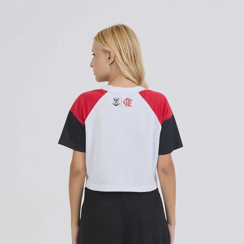 Imagem 3 do produto Cropped do Flamengo Rumo Braziline Feminino