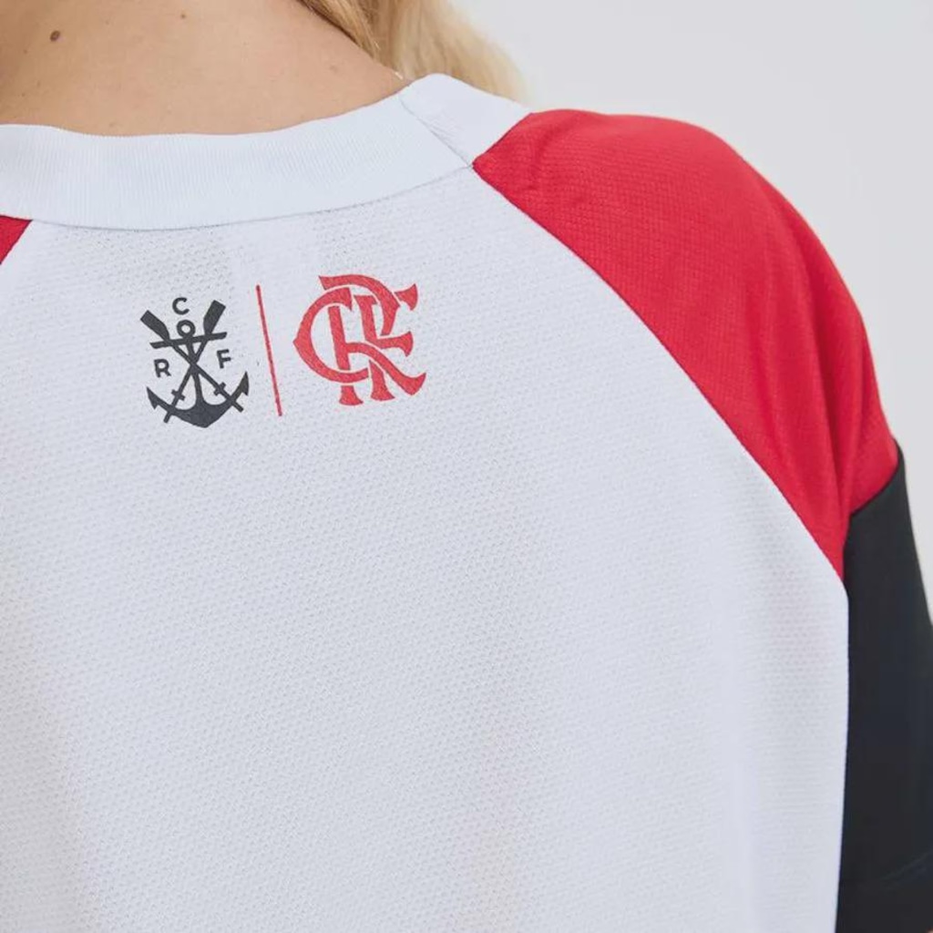Imagem 4 do produto Cropped do Flamengo Rumo Braziline Feminino