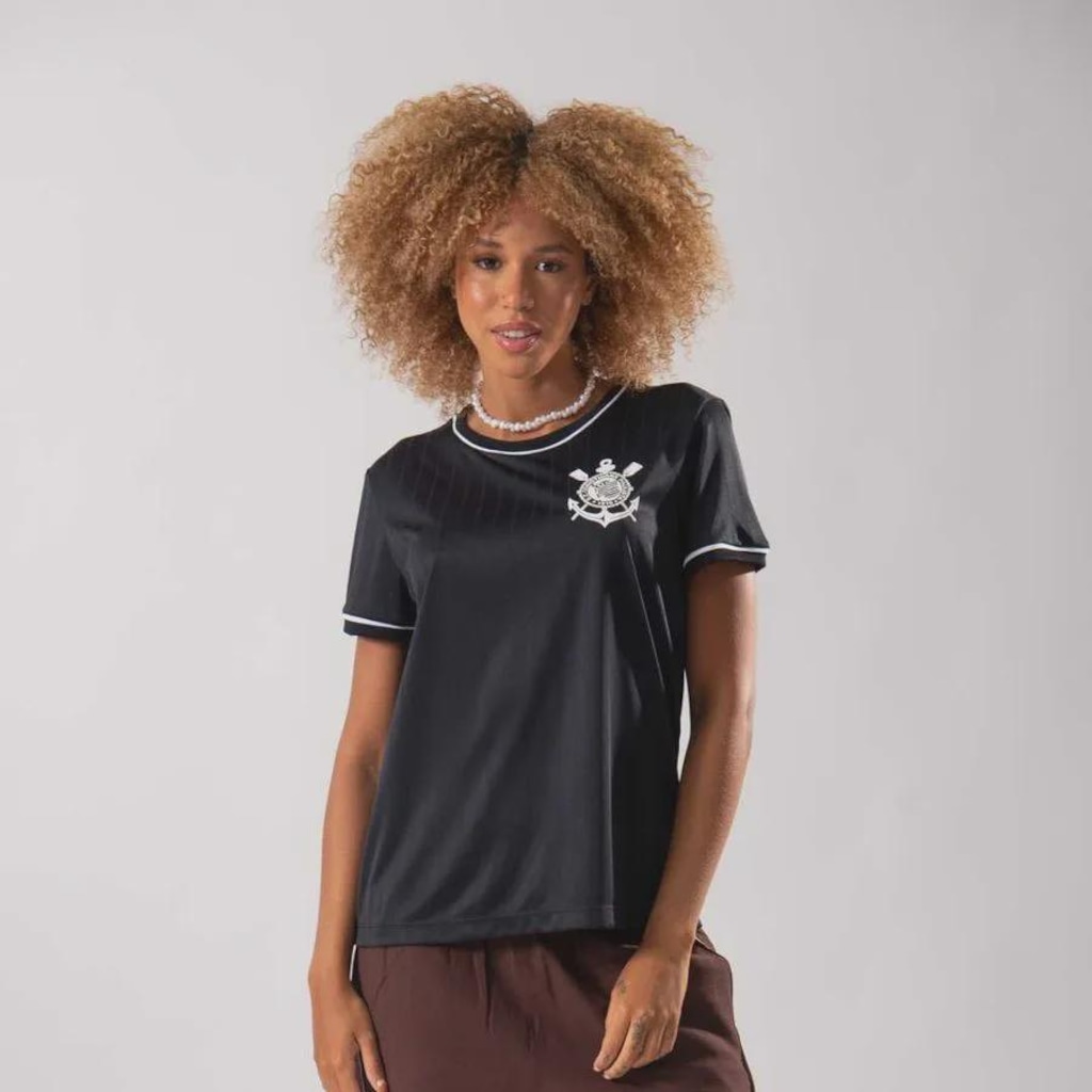 Imagem 1 do produto Camisa do Corinthians Arte Braziline Feminina
