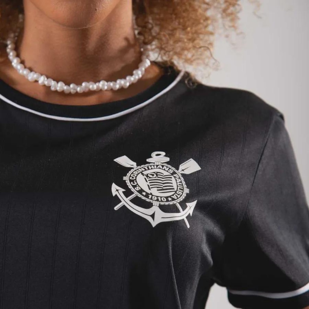 Imagem 2 do produto Camisa do Corinthians Arte Braziline Feminina