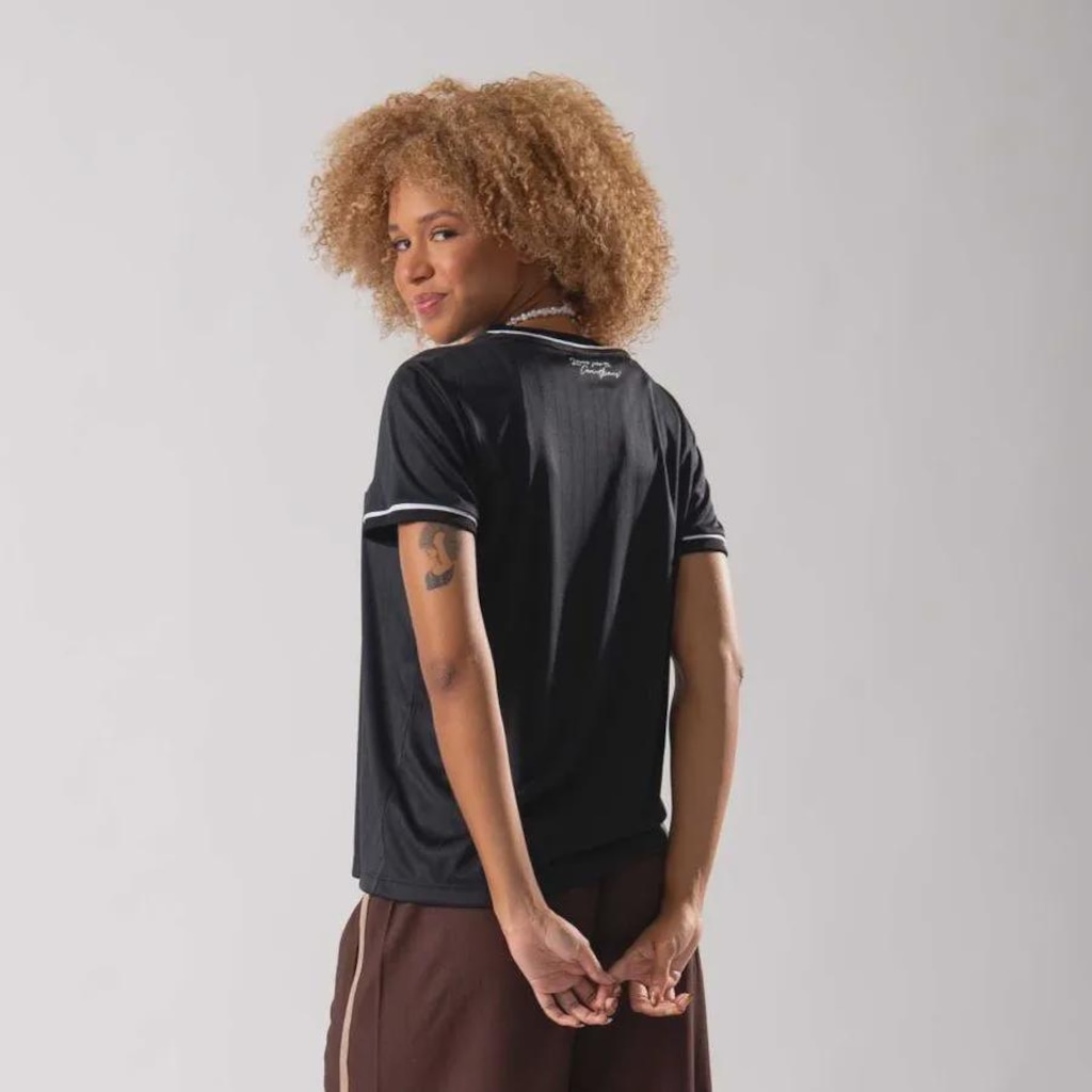 Imagem 4 do produto Camisa do Corinthians Arte Braziline Feminina
