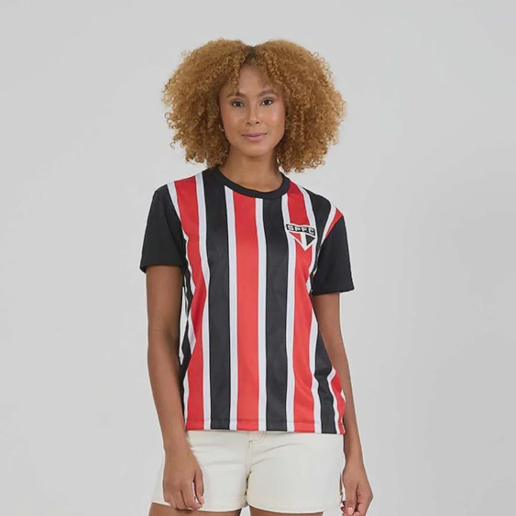 Imagem 1 do produto Camisa do São Paulo Exultante Braziline Feminina