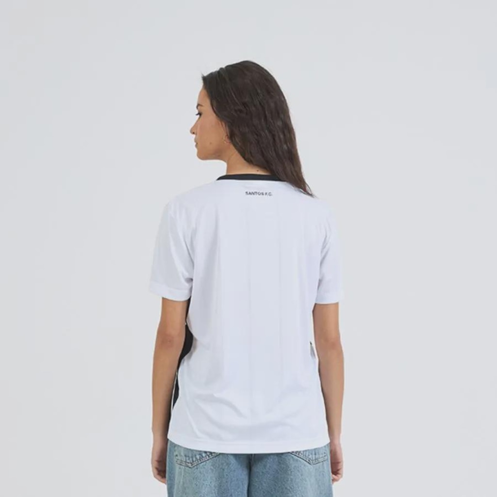 Imagem 4 do produto Camisa do Santos Liso Braziline Feminina