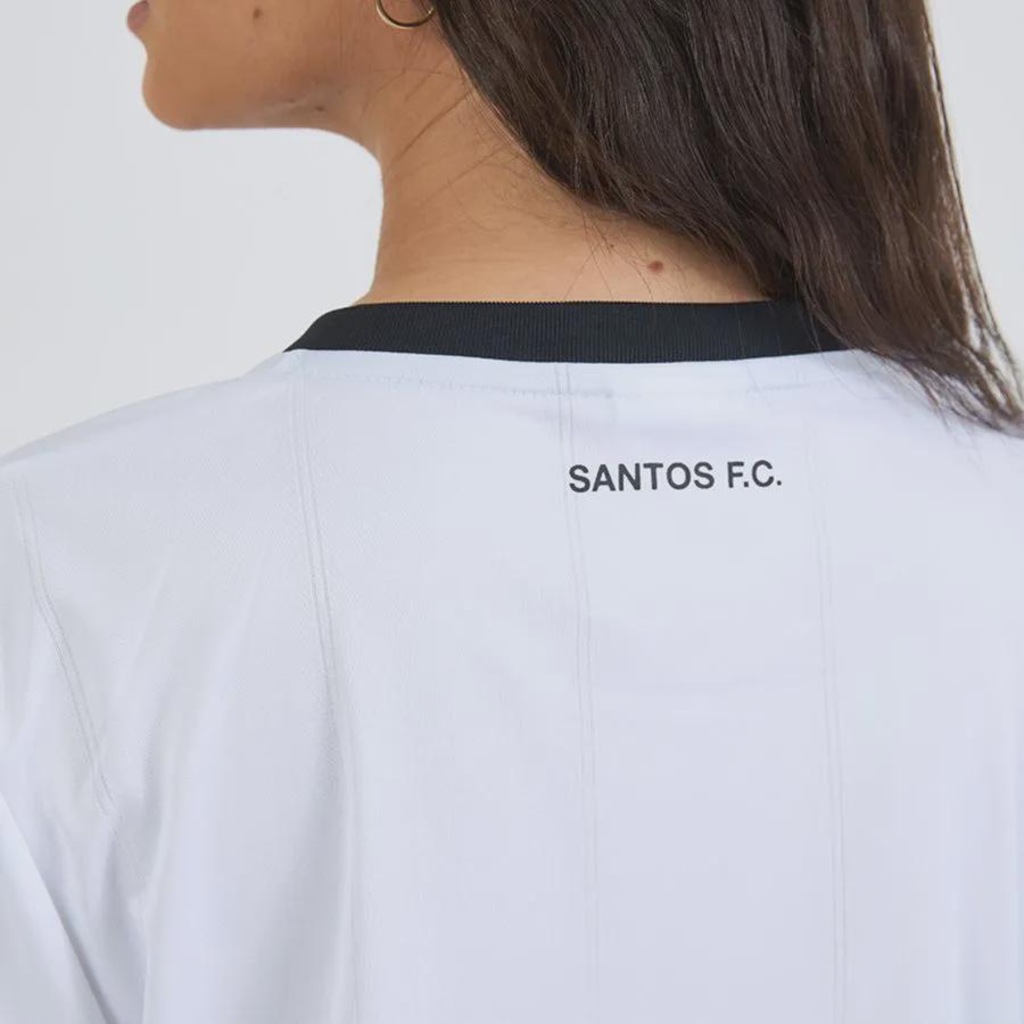 Imagem 5 do produto Camisa do Santos Liso Braziline Feminina
