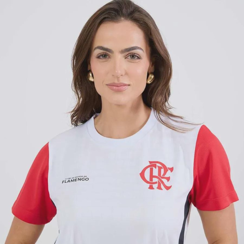 Imagem 2 do produto Camisa do Flamengo Riso Braziline Feminina