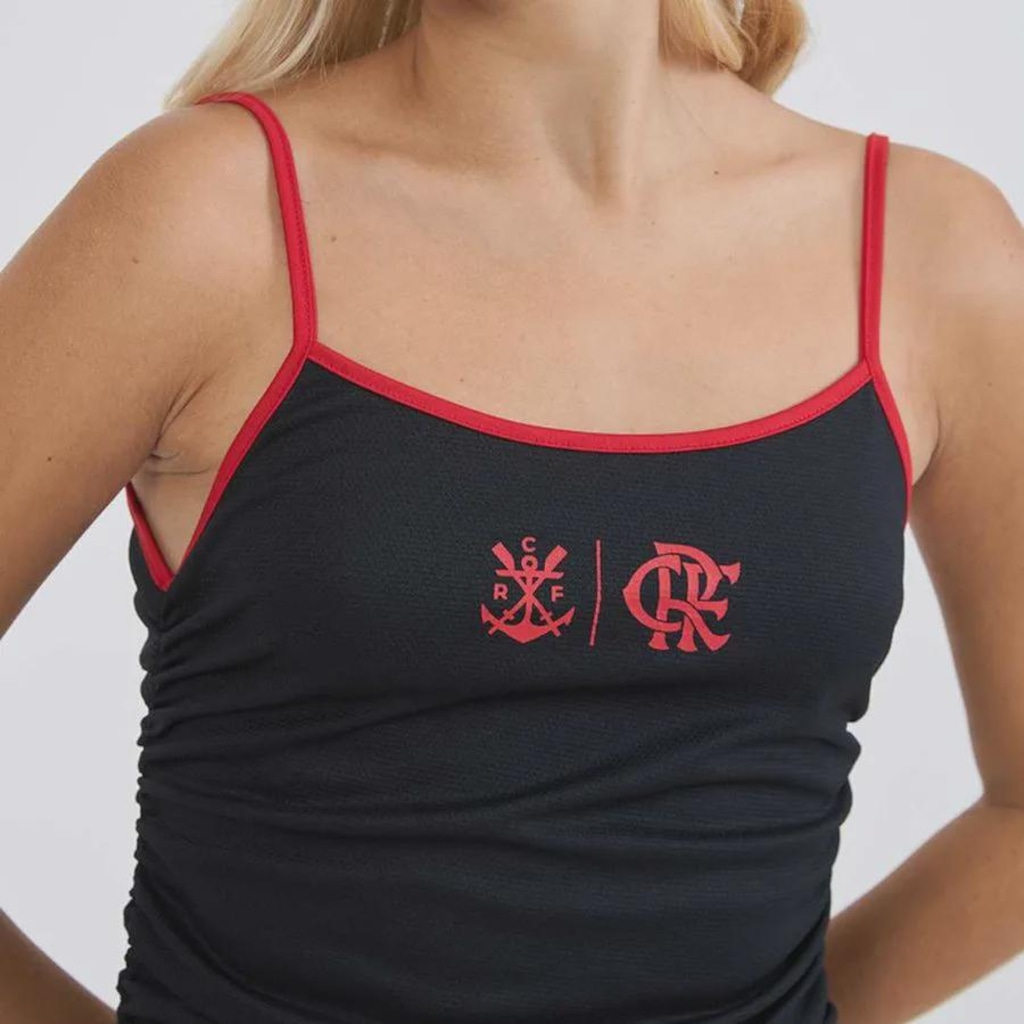 Imagem 3 do produto Vestido Flamengo Sol Braziline Feminino