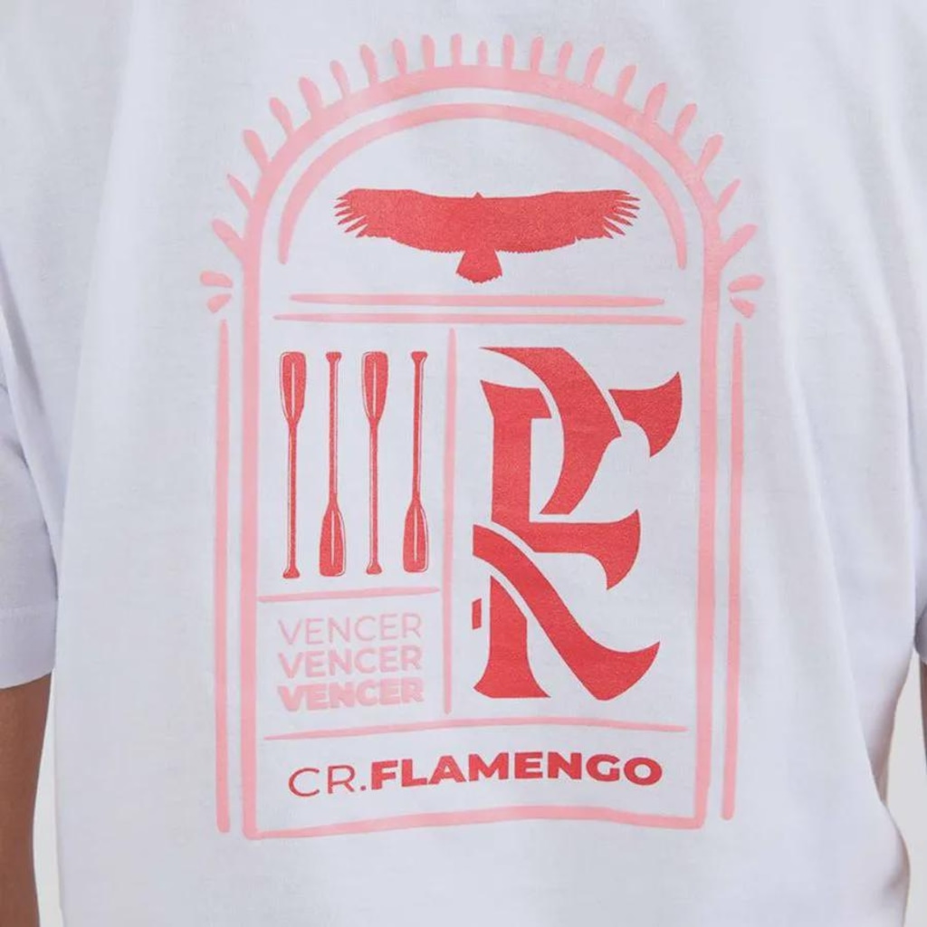 Imagem 4 do produto Cropped Flamengo Thrum Braziline Feminino