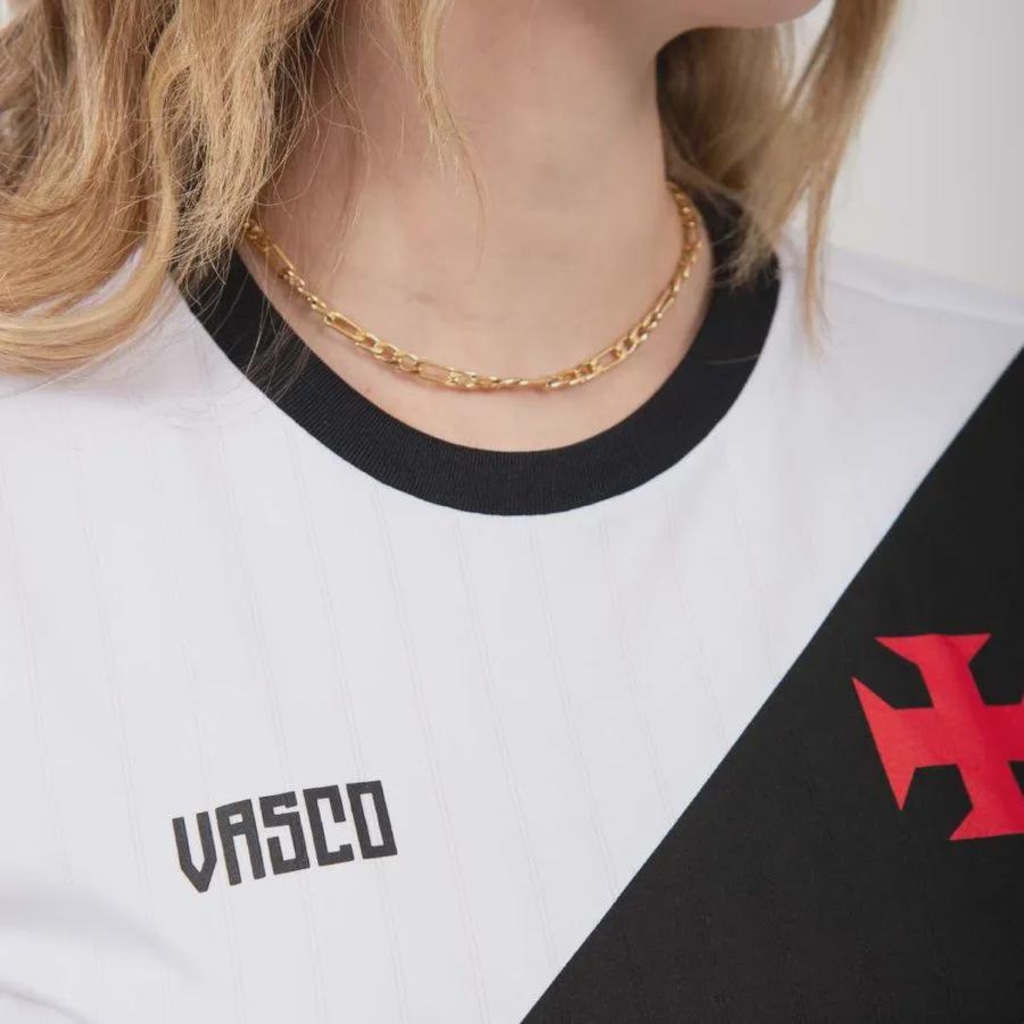 Imagem 3 do produto Cropped Vasco Sprint Braziline Feminino