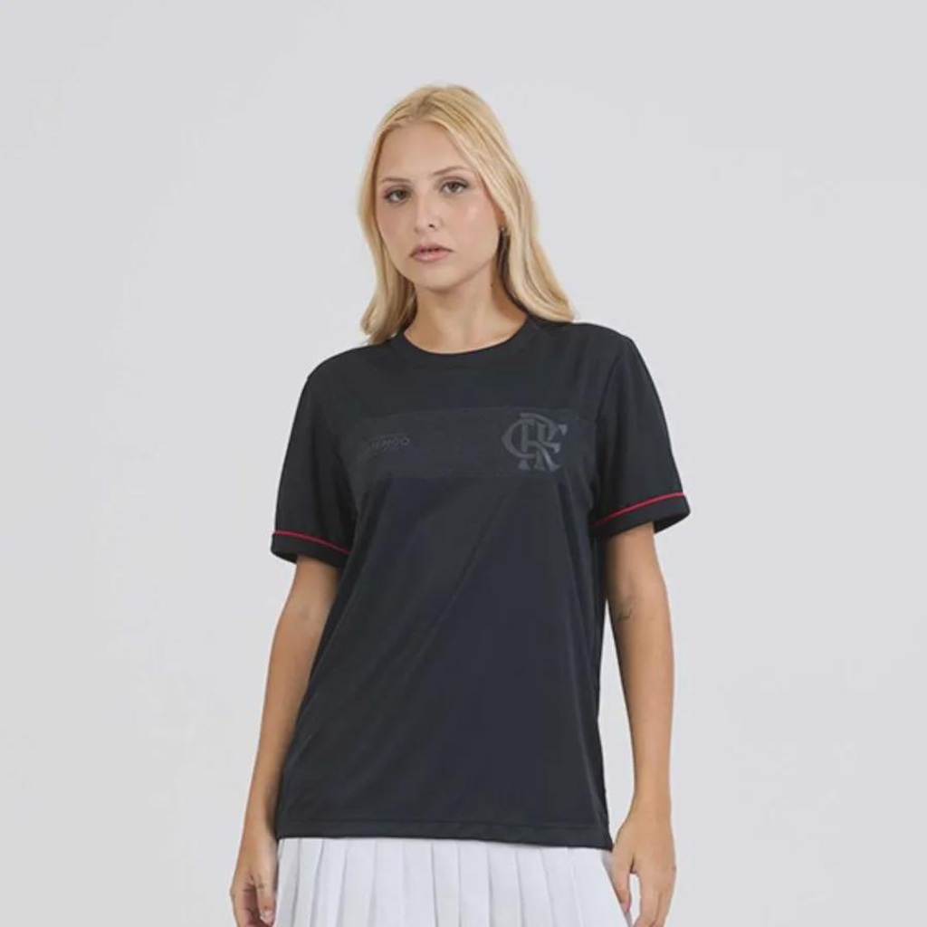 Imagem 1 do produto Camisa do Flamengo Destro Braziline Feminina