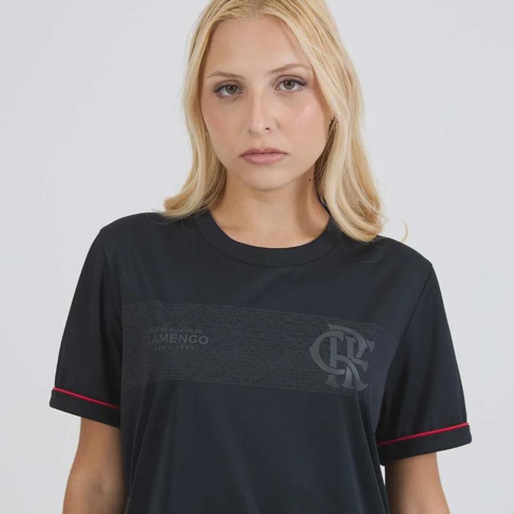 Imagem 2 do produto Camisa do Flamengo Destro Braziline Feminina