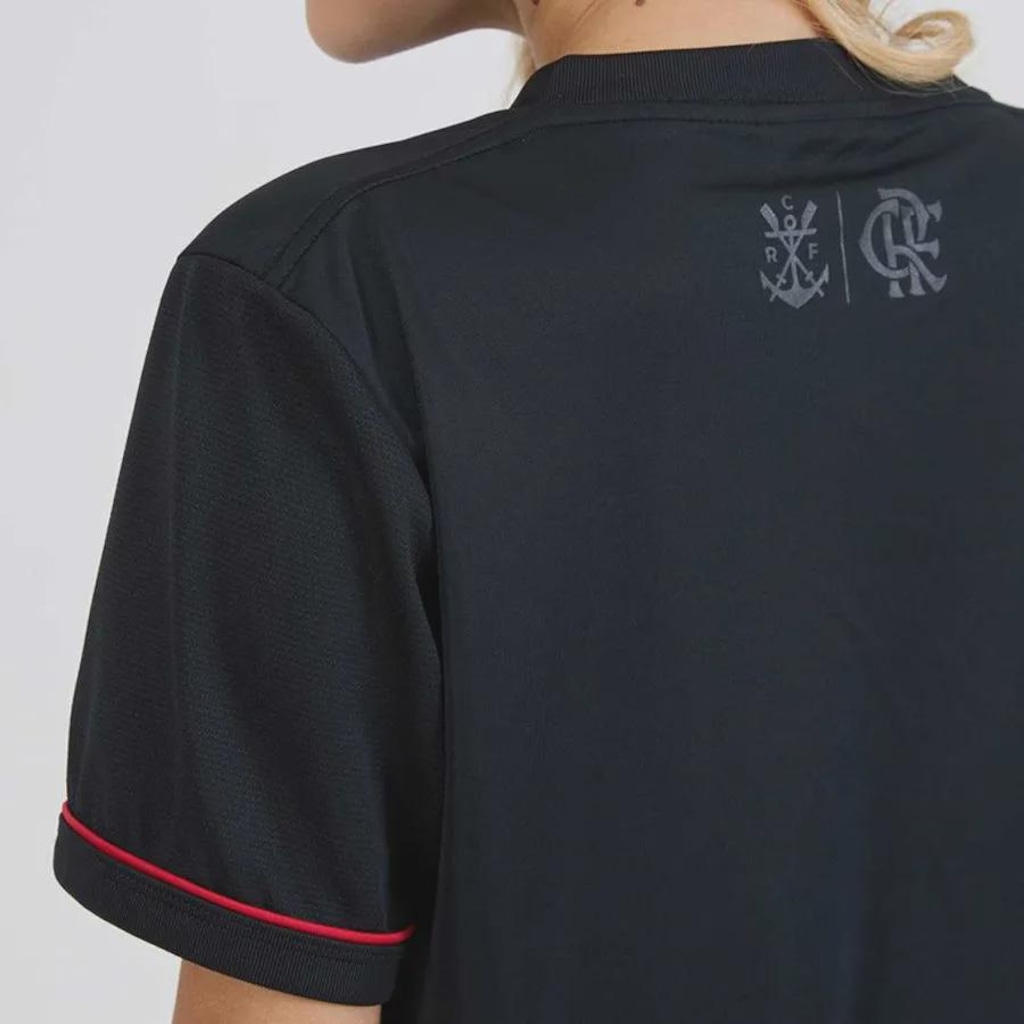 Imagem 4 do produto Camisa do Flamengo Destro Braziline Feminina