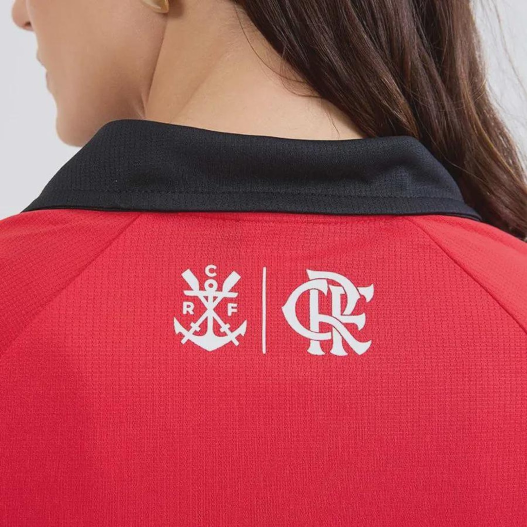 Imagem 2 do produto Cropped do Flamengo Rufar Braziline Feminino