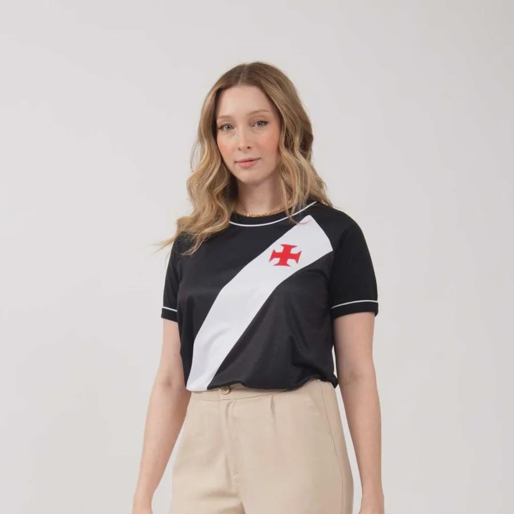 Imagem 1 do produto Camisa do Vasco Sou Braziline Feminina