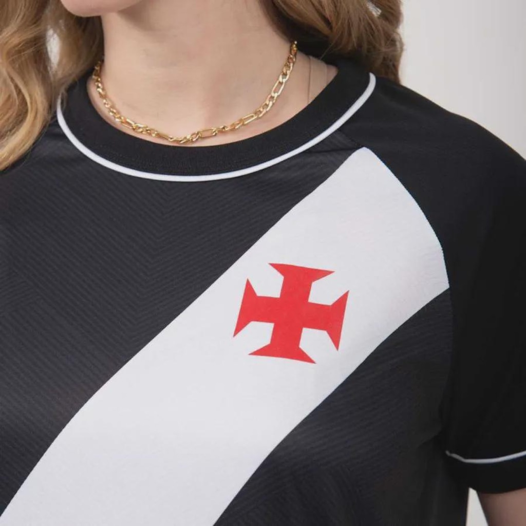 Imagem 2 do produto Camisa do Vasco Sou Braziline Feminina