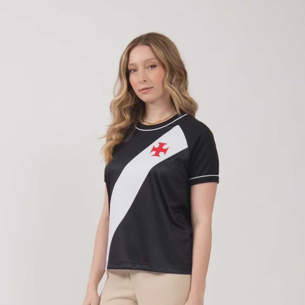 Imagem 3 do produto Camisa do Vasco Sou Braziline Feminina