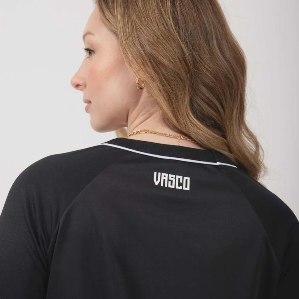 Imagem 5 do produto Camisa do Vasco Sou Braziline Feminina