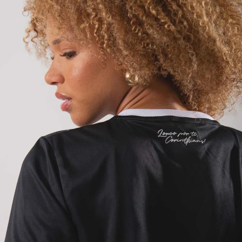 Imagem 3 do produto Camisa do Corinthians Corinto Braziline Feminina