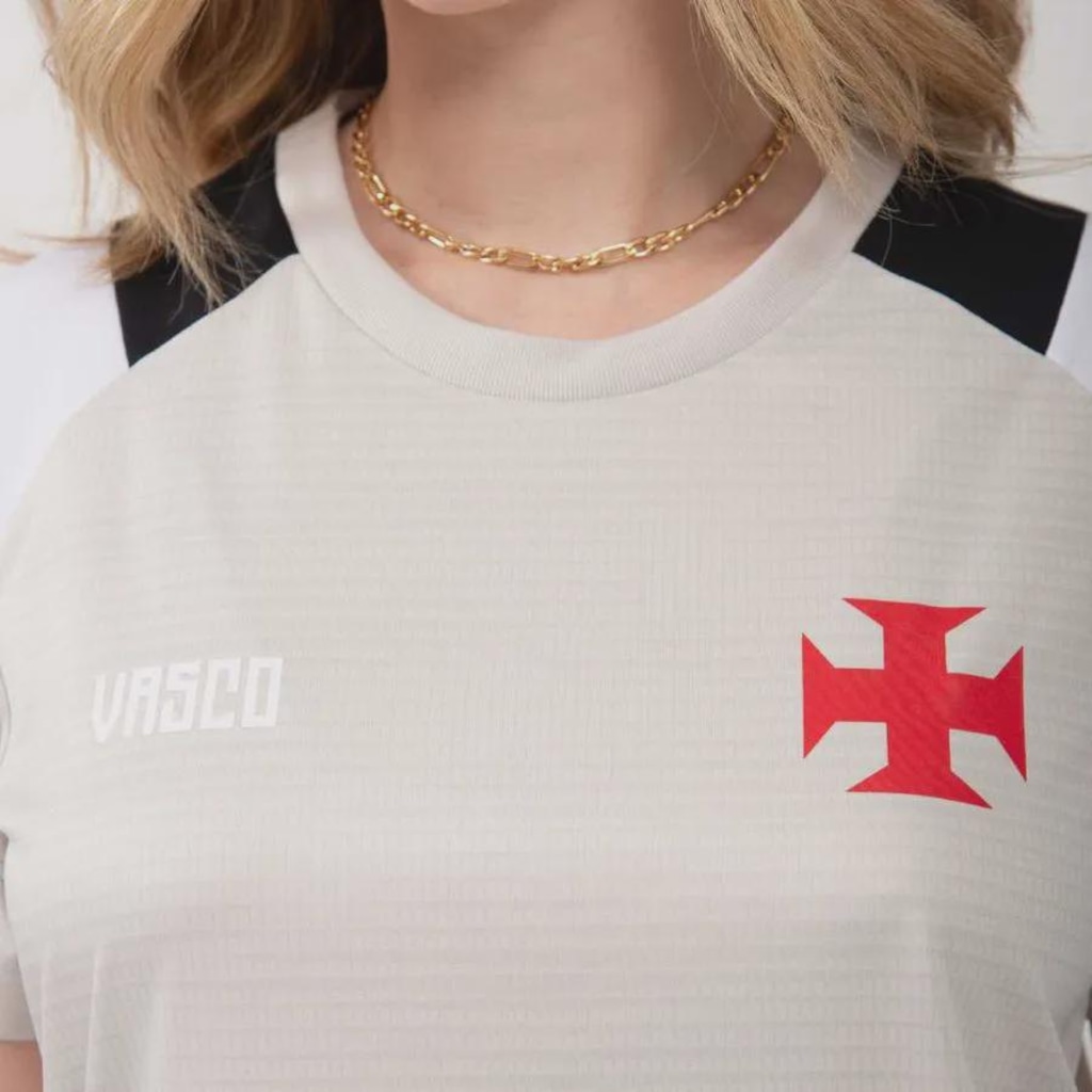 Imagem 2 do produto Camisa do Vasco Toque Braziline Feminina