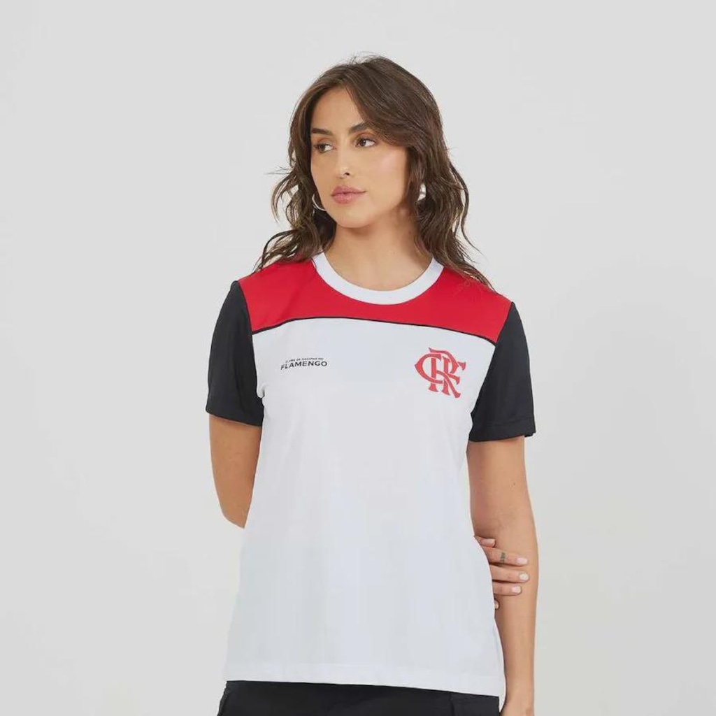 Imagem 1 do produto Camisa do Flamengo Fulgor Braziline Feminina